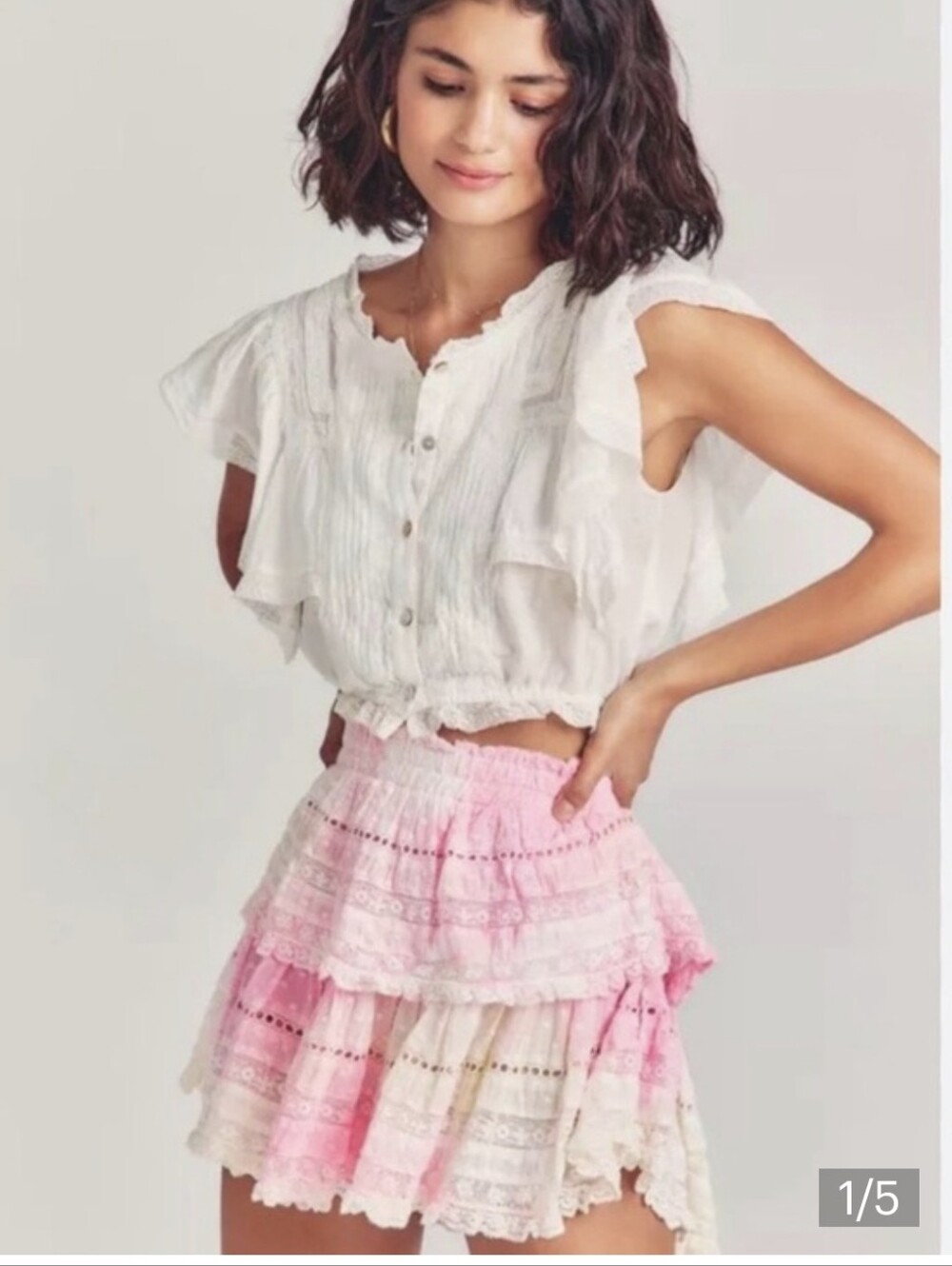 Love Shack Fancy nwot Skirt